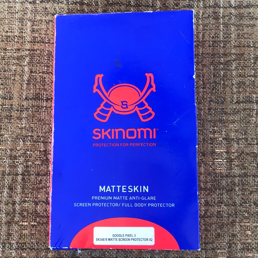Skinomi Matteskin For Google Pixel 3